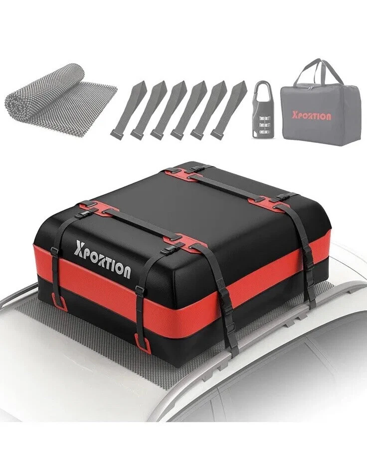 Rooftop cargo carrier bag discount