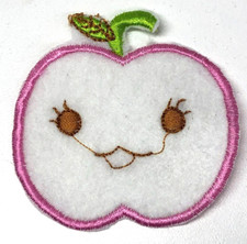 Patches Sew On Iron On Embroidered Clothing Hats Jackets Coat Hat Apple NEW A583