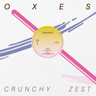 Oxes - Crunchy Zest 12'' record - Like NEW
