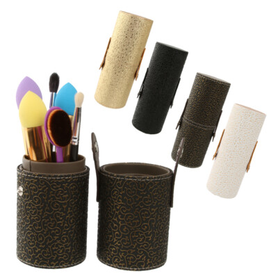 makeup brush tube case