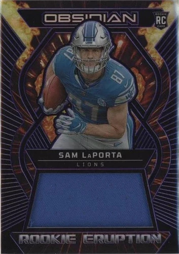 2023 Panini Obsidian Sam LaPorta #REM-SLA