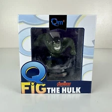 Quantum Mechanix Q-Fig The Hulk Marvel Avengers Age of Ultron Figure Loot Crate