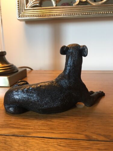 Greyhound - Figurine / Sculpture / Ornament / Bronze Resin - Lurcher - Picture 6 of 7