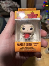 Funko POP! The Suicide Squad Harley Quinn (Damaged Dress) 1.5" Pocket Keychain