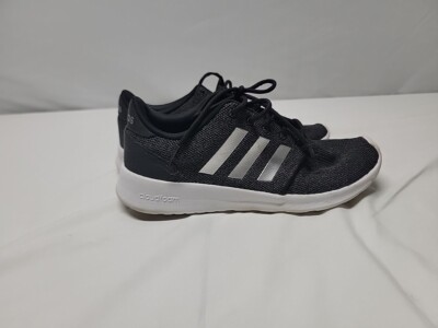 adidas gazelle silver green womens Original New Arrival 2017 Adidas NEO Label CLOUDFOAM QT RACER W Women' –  BeeZee Shoes Store main image 1