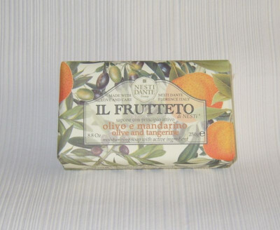 38,-Euro/kg  NESTI DANTE   IL FRUTTETO  Olive & Tangerine 250 gr  Körperpflege