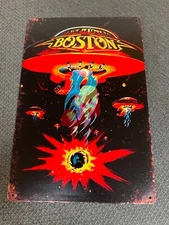 BOSTON  Metal sign 8"X12" NEW SEALED  US SELLER