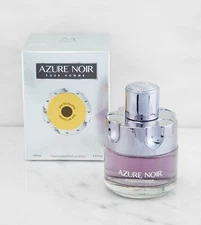 AZURE NOIR Men's 3.4 Oz EDT Spray