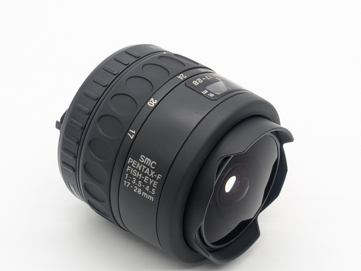★美品★ペンタックス smc PENTAX-F FISH-EYE 17-28mm Amazon.co.jp: ペンタックス SMC PENTAX-F FISH EYE 17-28mm F3