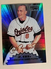 CAL RIPKEN JR  Baseball cards 1995- 1998