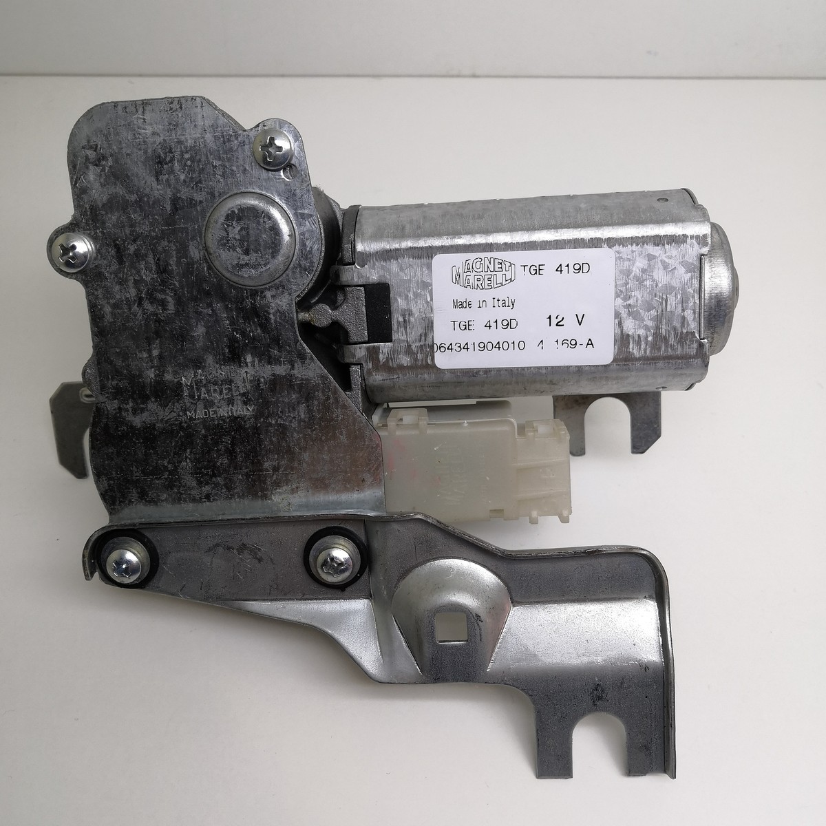 Motor Wiper Rear Fiat Uno Turbo Marelli TGE419D For 64341904 | eBay 