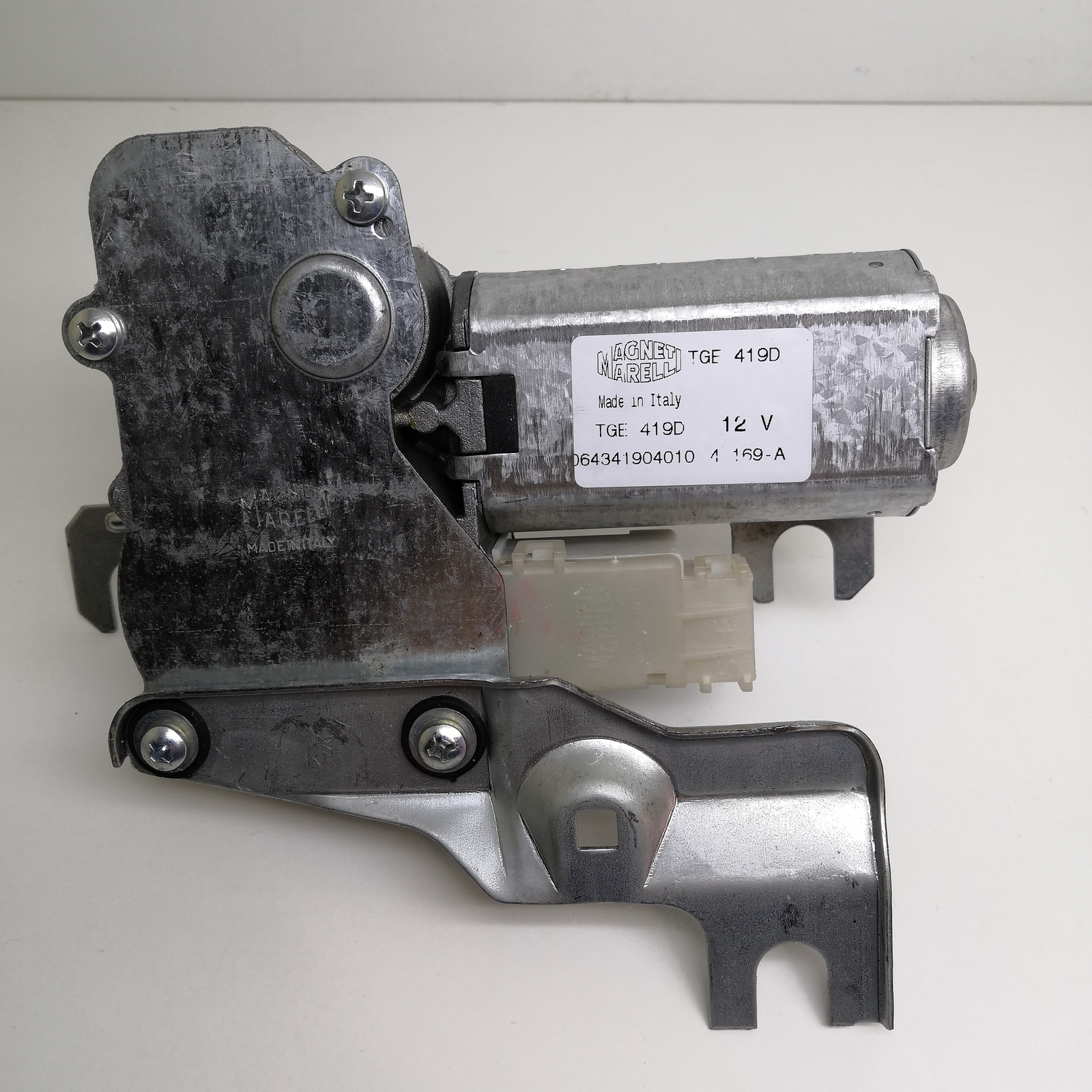 Motor Wiper Rear Fiat Uno Turbo Marelli TGE419D For 64341904 | eBay