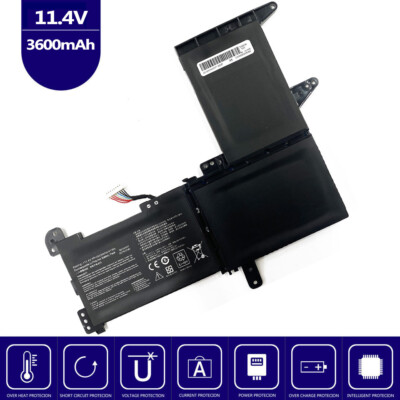B31N1637 Battery for Asus R520UQ-BQ470T R520UF-EJ635T R520UF-EJ628T X510UN-1B