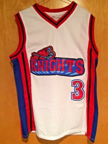 Calvin Cambridge #3 LA Knights Basketball Jersey Like Mike Lil Bow Wow XL