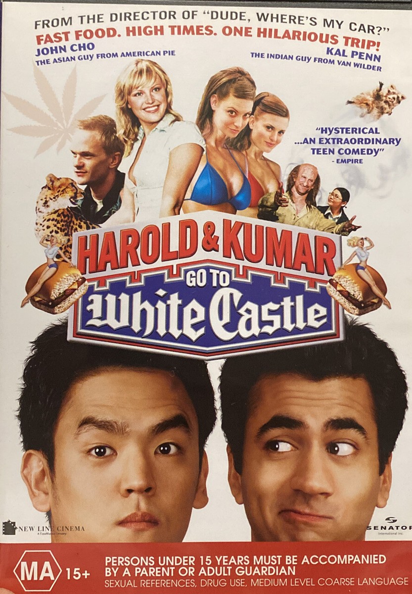 Harold & Kumar Go To White Castle (DVD, 2005) - DVD REGION 4