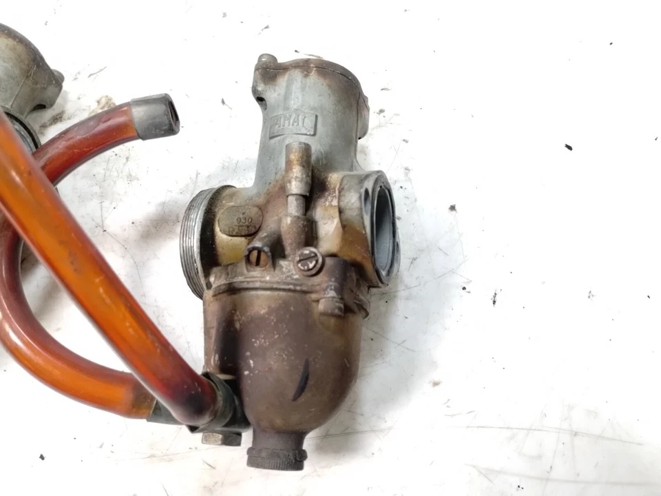 1976 Triumph Bonneville 750 T140 Left & Right Carb Carburetor Pair - Image 2 of 4