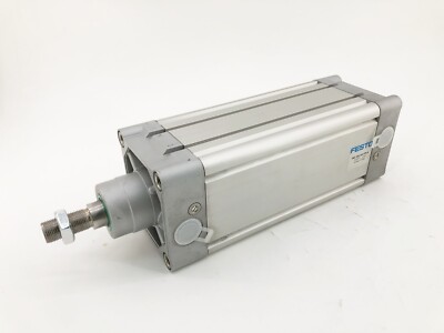 New Festo DNC-100-160-PPV-A Cylinder 160mm Bore 100mm Stroke 163471 - No Box