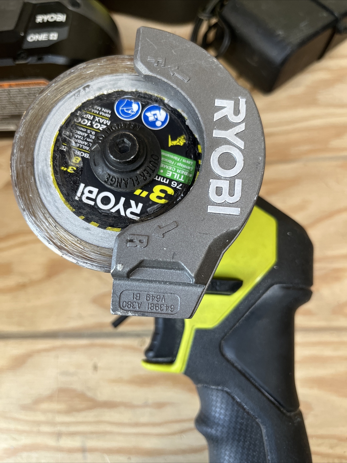 Ryobi Circular Saw Ryobi PSBCS02 ONE+ HP 18V Brushless Cordless
