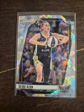2024 Panini Prizm WNBA Sevgi Uzun Dallas Wings Cracked Ice