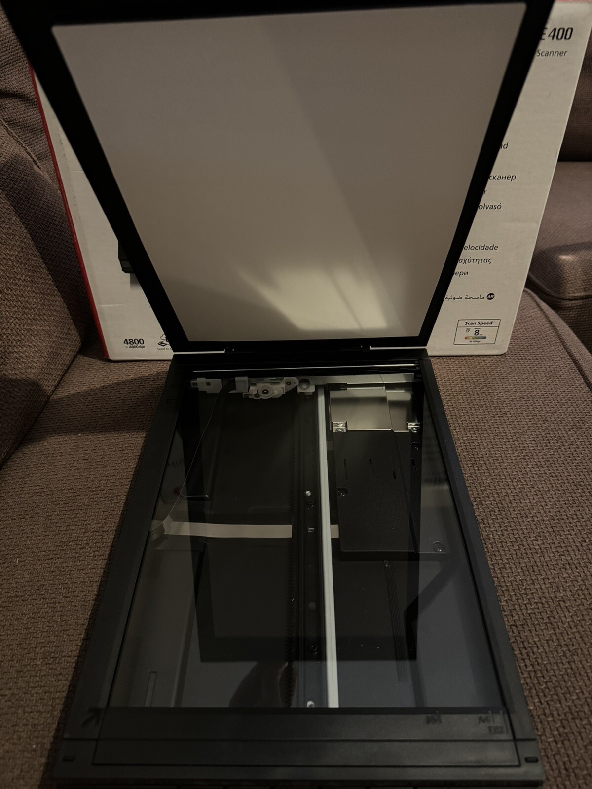 Canon CanoScan LiDE 400 A4 Flatbed Document Scanner “Faulty” 4549292119855 eBay