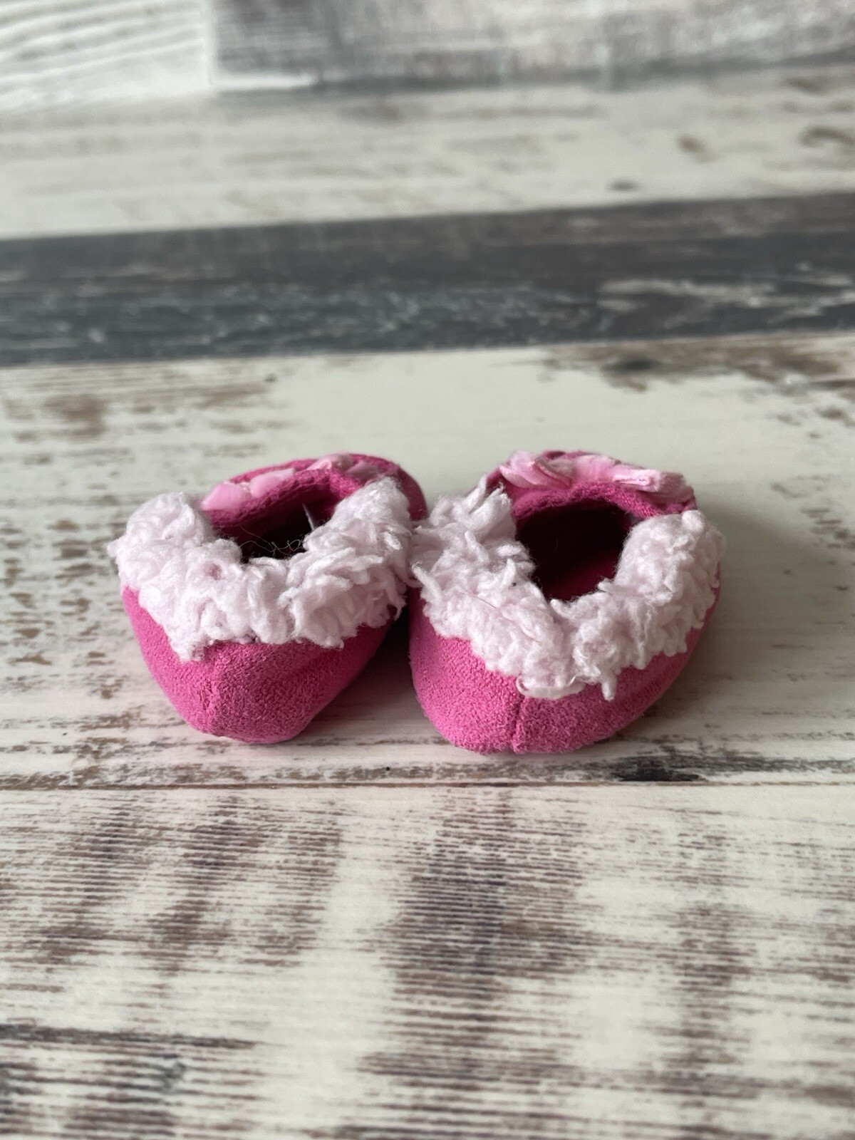 SAOLA My American Girl bambola PETALI E PLAID PIJs vestito scarpe rosa pantofole solo 2014