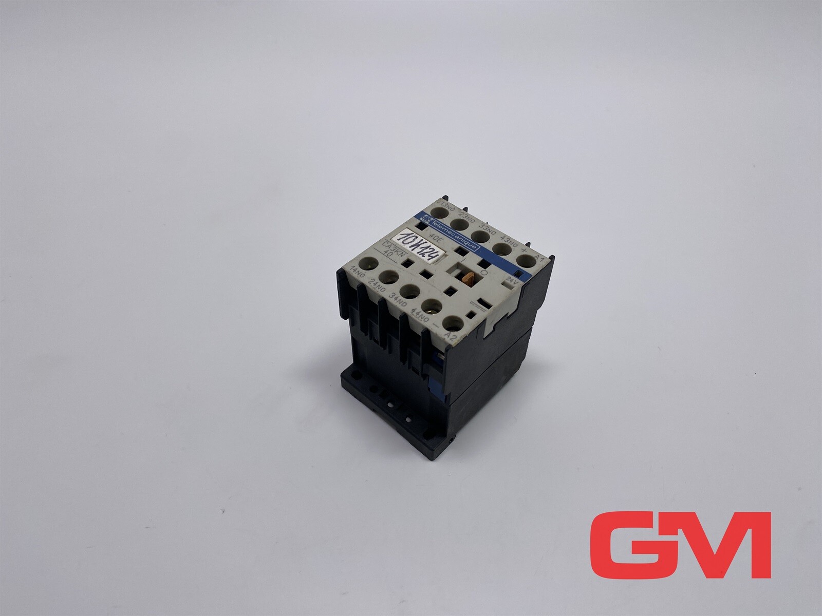 Telemecanique Auxiliary Contactor CA3KN40BD 24V 4NO Damaged
