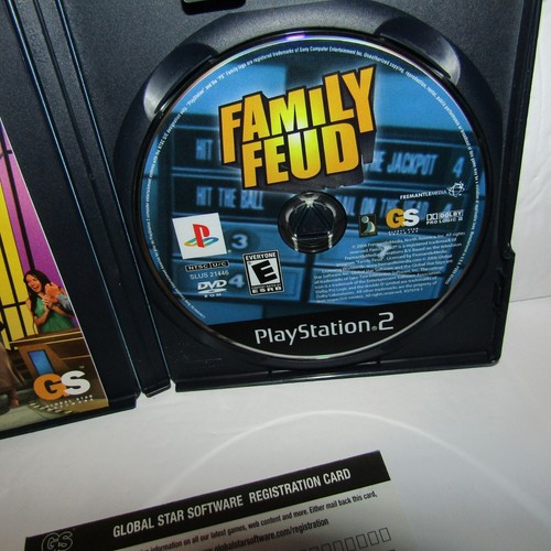 Family Feud Sony PlayStation 2 Video Game with Manual Tested Works - Picture 6 of 6