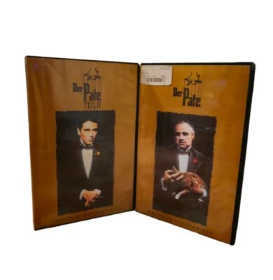 Der  Pate  1 ; 2 * KULT ~ VHS  *  Orig. KINOFORMAT ! - Bild 1 von 3