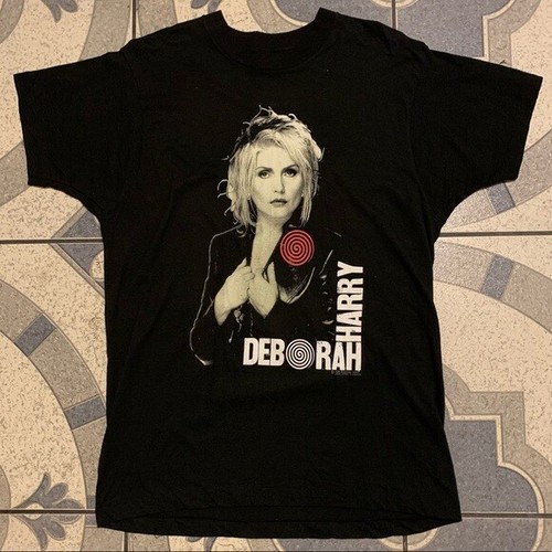 Blondie Debbie Harry Tee Cotton T-shirt 