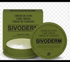 Sivoderm Care Cream Face Body  Acne, Spots, and Blackhead Rashes 25g 0.88Oz.