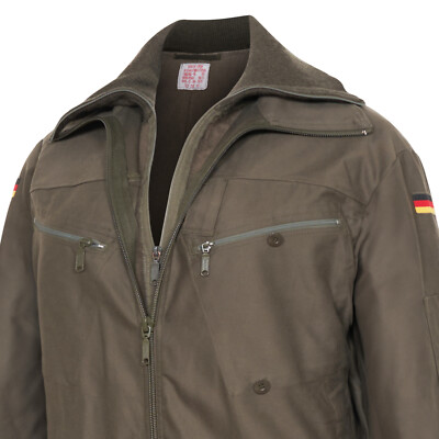 Tank Suit Original German Army Military Coverall Lined Zip Boiler