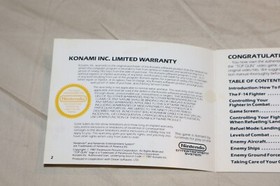 Nintendo NES Top Gun Instruction Manual ONLY