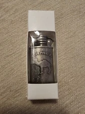 Vintage Camel Reusable Metal Pocket Lighter Brand New