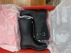 ebay hunter boots size 8