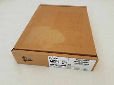 Prosoft Communications Module  MVI56      MVI56-ADM     CAT.REV A01
