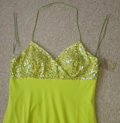 green sequin babydoll dress Homecoming Short Cocktail Glitter Prom Dress main image 1