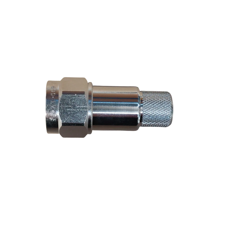 N Male LMR-600 75 Ohm connector EZ-600-NM-75 Times Microwave Crimp Solderless EZ - Image 3 of 4