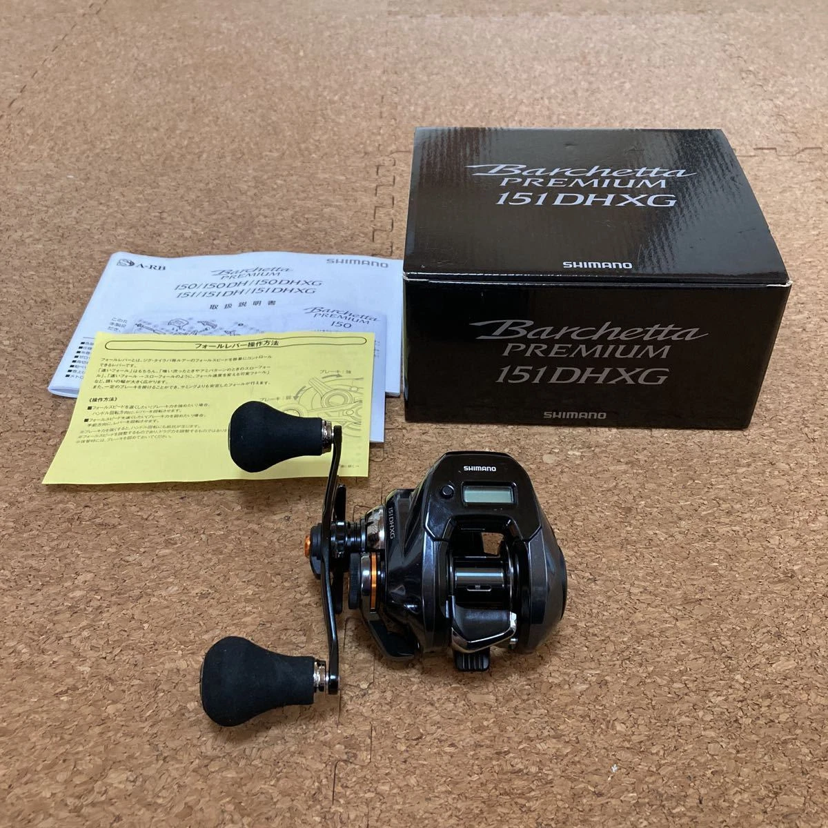 Shimano BARCHETTA PREMIUM 151DHXG Baitcasting Reel | eBay