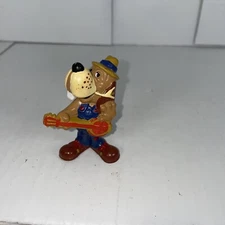Vintage Pizza Time Theatre Jasper Jowls PVC Figure 1983 Showbiz Chuck E Cheese