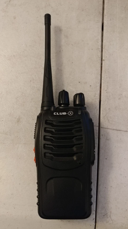 Blackbox Club-X UHF 16 Ch 2 W Compact Radio Security Warehouse Bar Club Office - Image 2 of 2