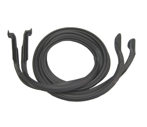 1967-1968 Ford Mustang Convertible & Hardtop Door Weatherstrip Seals – Pair By FCI