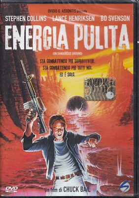 ENERGIA PULITA Dvd ::: SIGILLATO ::: 1^ Ed. STORMOVIE