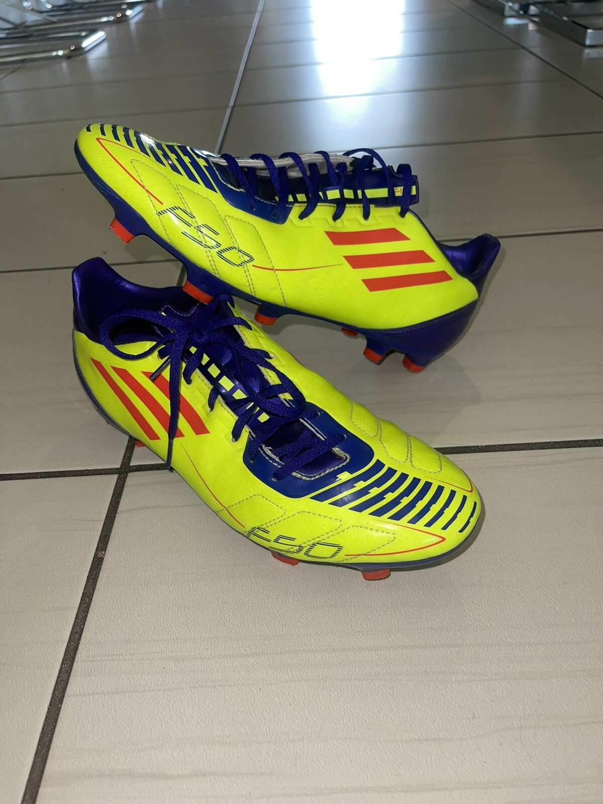 Messi adidas F50 Adizero TRX cleats Size 10.5 US | 海賊つうしん。