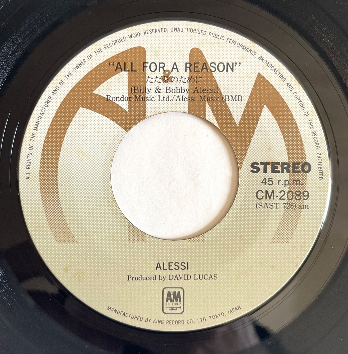 ALESSI ALL FOR A REASON JAPAN 7