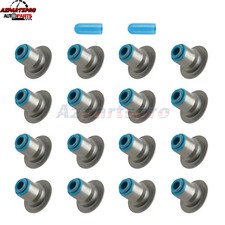 Sellos de vástago de válvula de admisión y escape para GM 4.8 5.3 5.7 6.0 6.2 7.0 LS1 LS2 LQ9