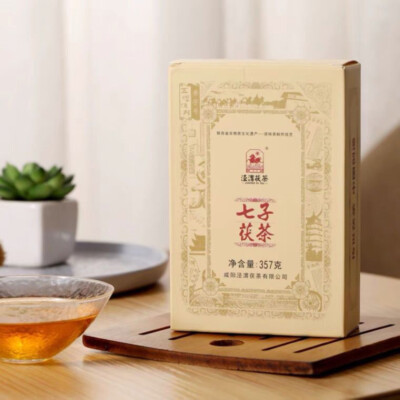 Jingwei Fu Cha Golden Flower Tea 357g Shanxi Herbal Detox Energy