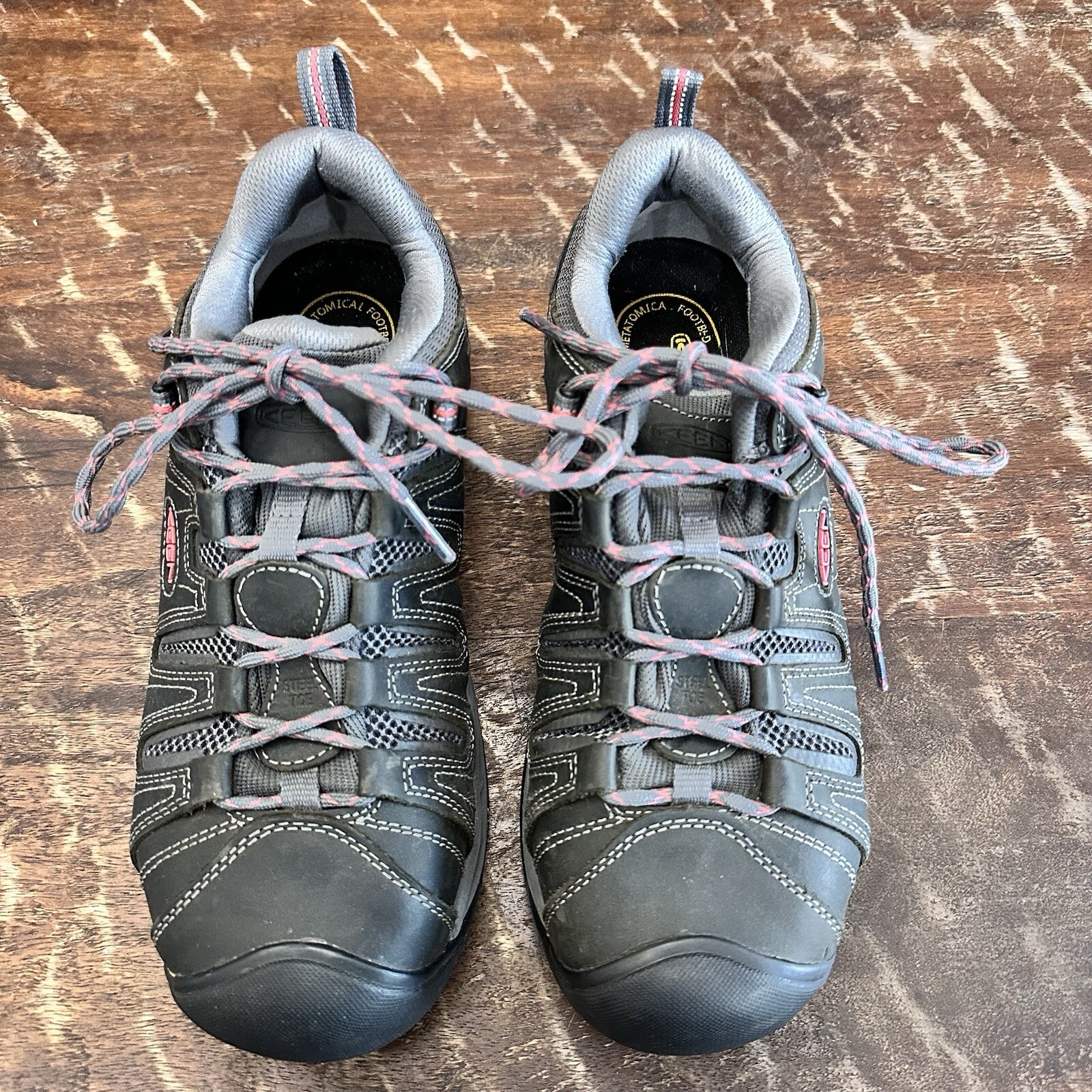 Scarpe da lavoro KEEN Utility donna taglia 10 M Flint II punta acciaio 1023232W