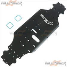 Hyper Star CNC Chassis #89619 (RC-WillPower) OFNA Hobao Parts