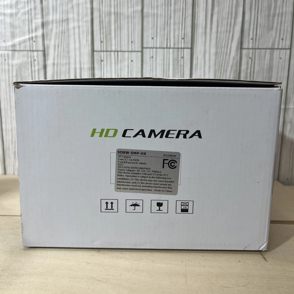 SV3C SD8W-5MP-HX 5MP WiFi Wireless PTZ Camera SV3C 10 LED Super HD 5X Zoom - Image 2 of 4