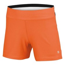 Wilson Girl's Tennis Sweet Spot Shorts NanoWIK Sport Kids - Coral